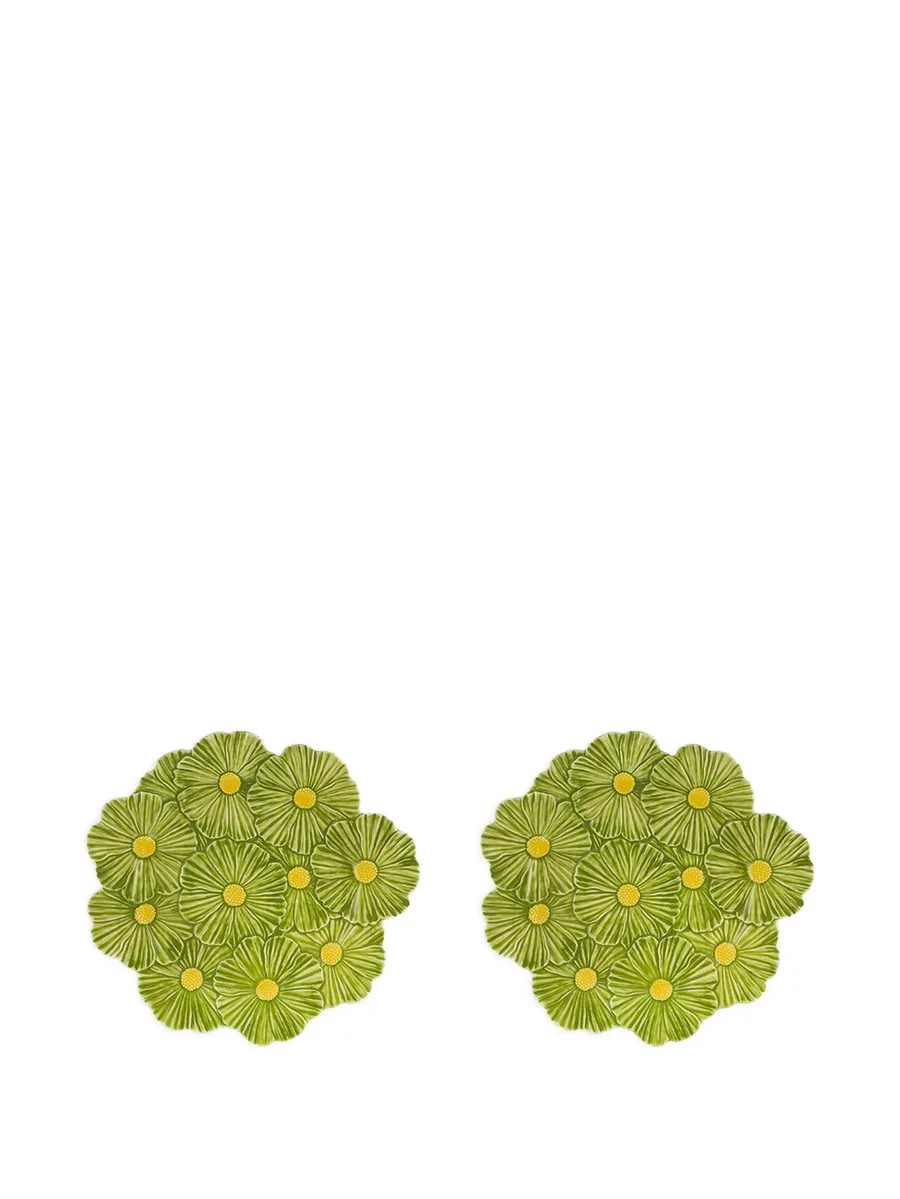 Maria Flor plate set (two-person setting) 2