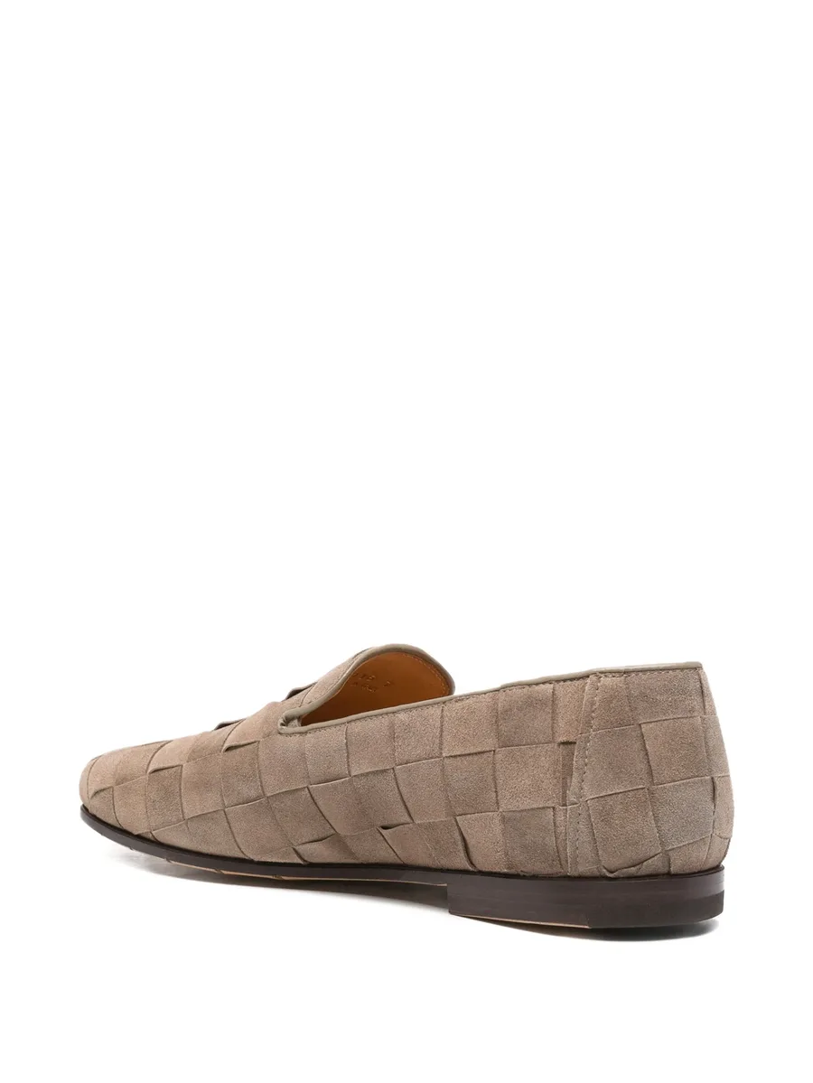 braided suede loafers 6