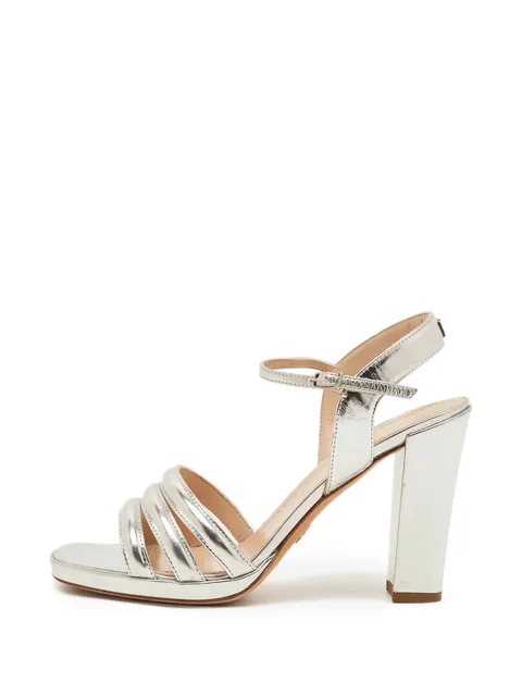 block-heel ankle-strap sandals