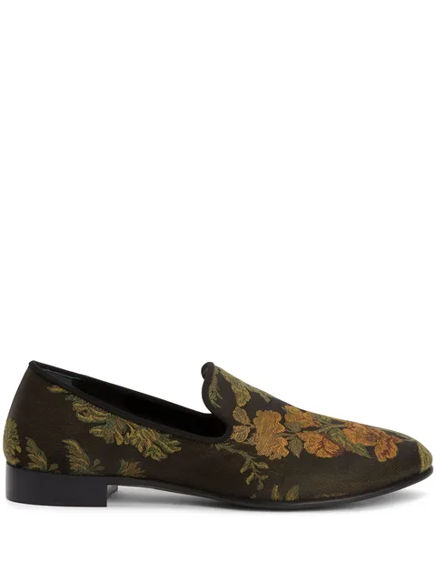 лоферы Floral