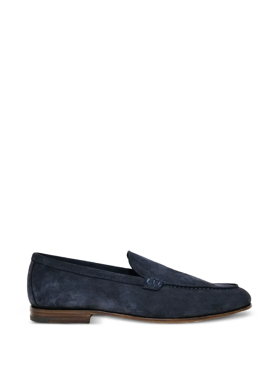 slip-on suede loafers 2