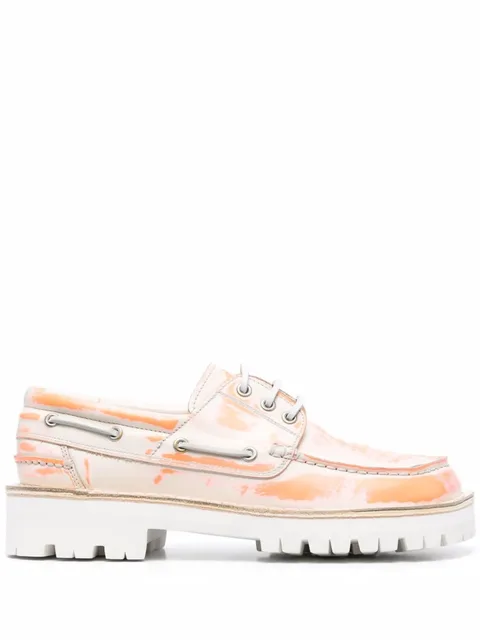 Eki tie-dye loafers