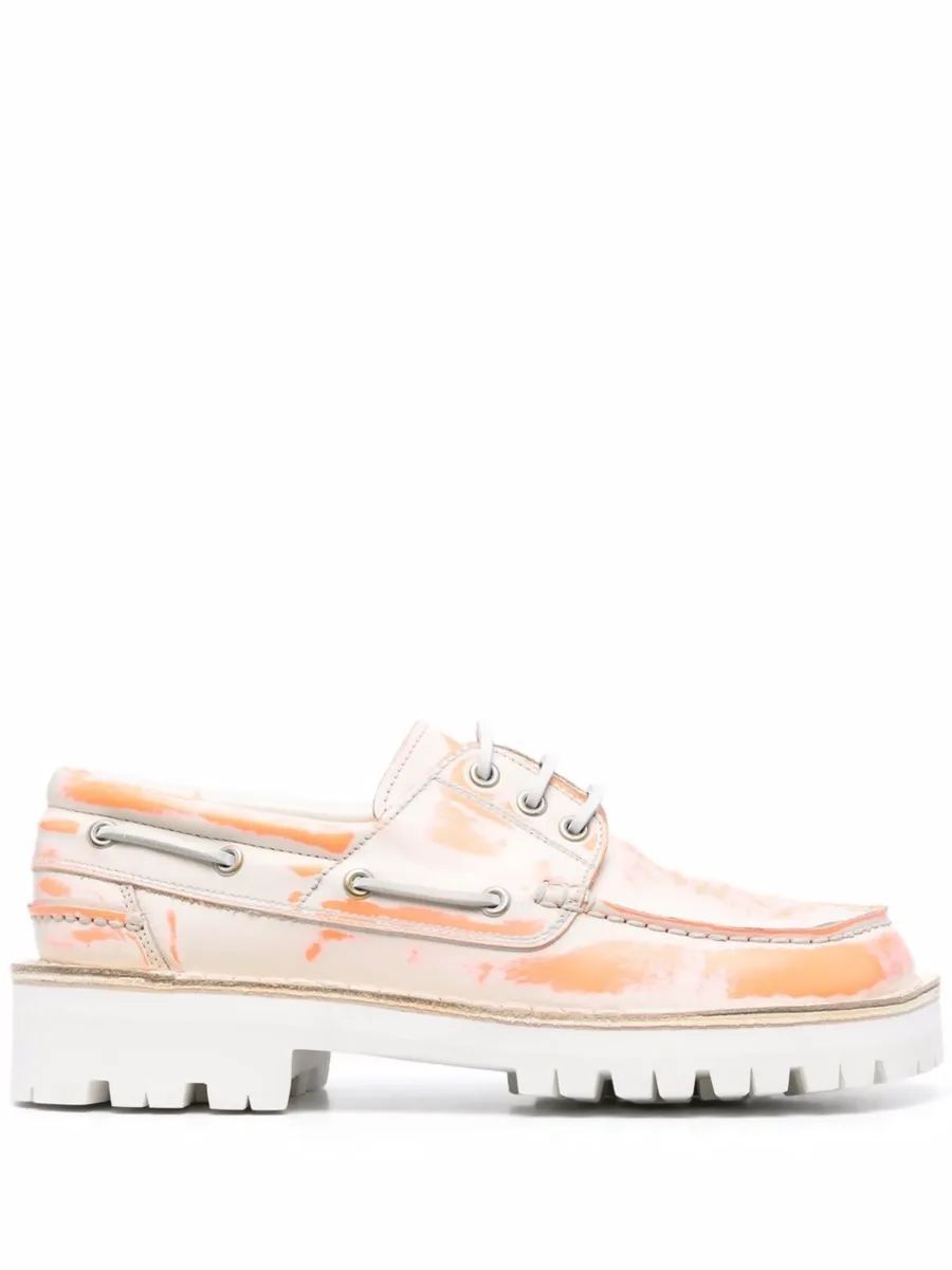 Eki tie-dye loafers 2