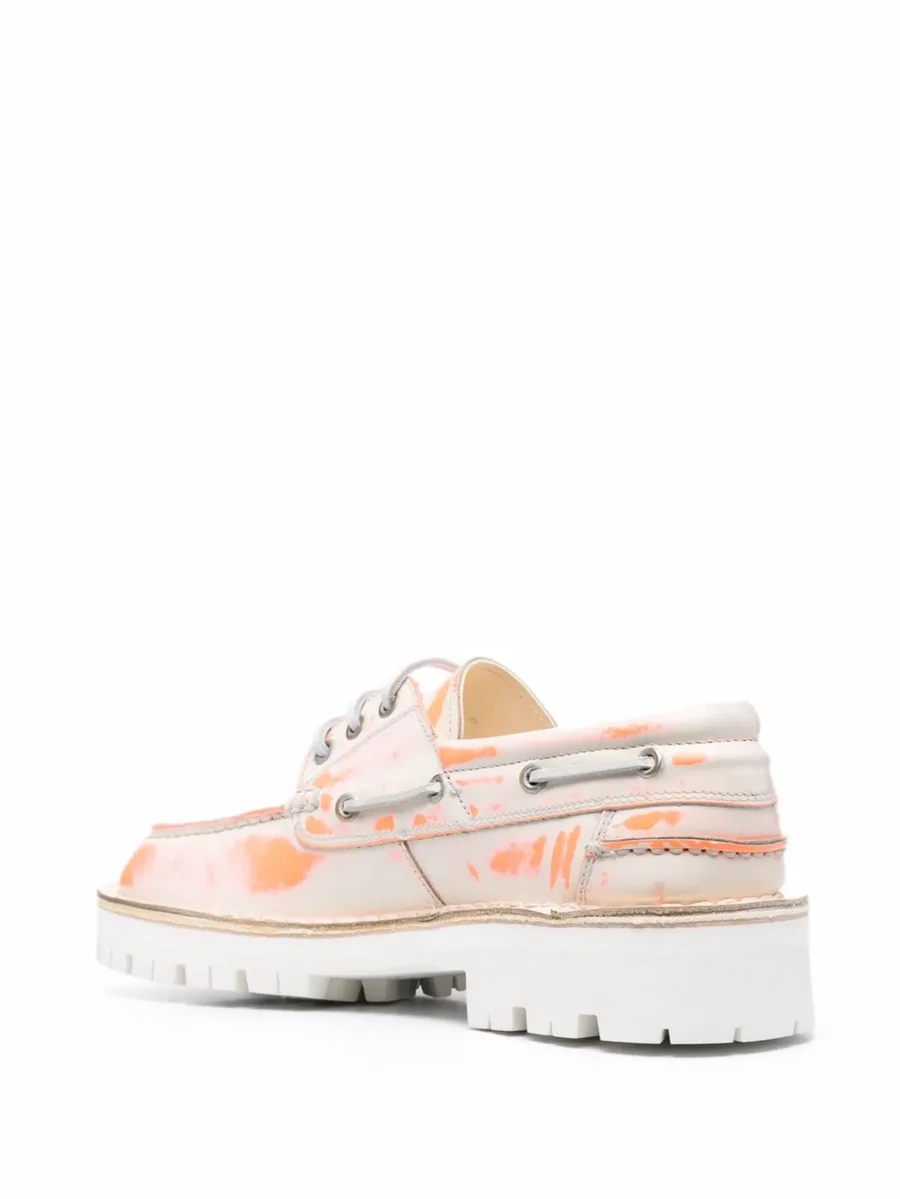 Eki tie-dye loafers 5