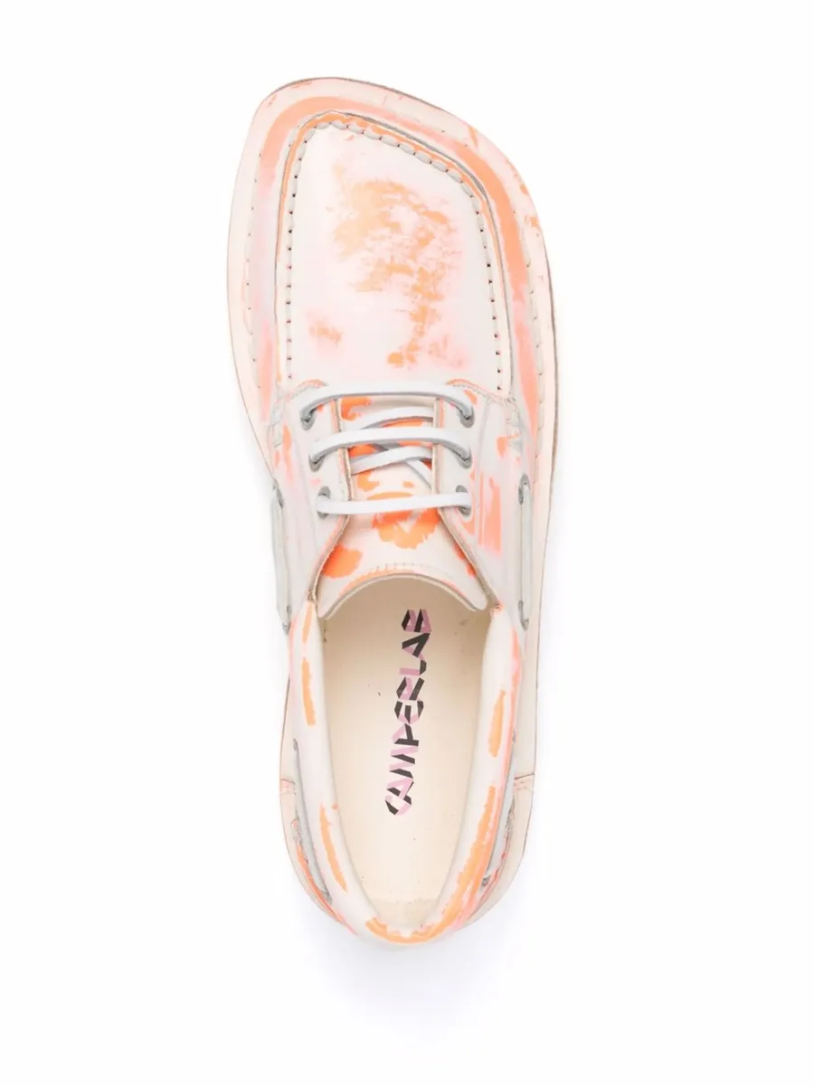 Eki tie-dye loafers 8