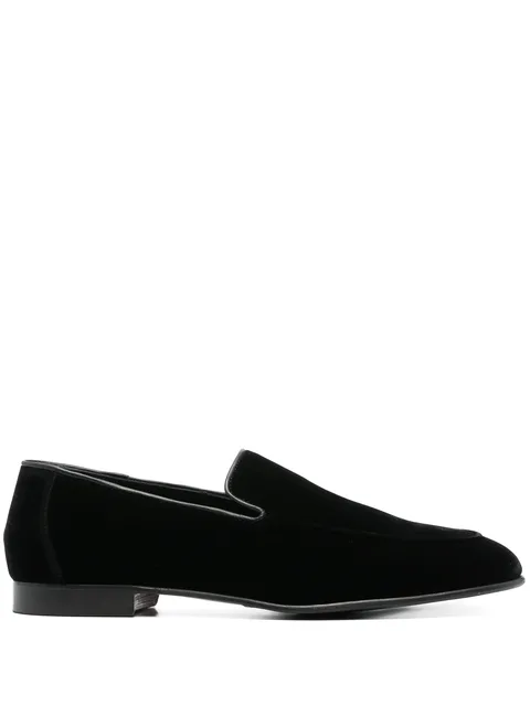 velvet slippers