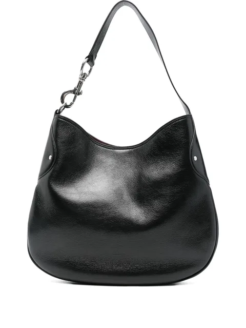 leather shoulder bag