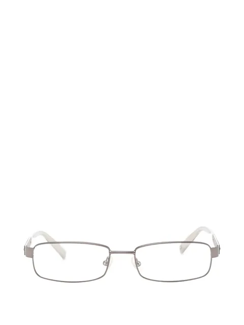 rectangle-frame glasses