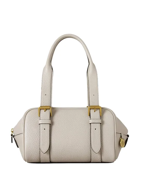 Small Boston buckle-detail shoulder bag