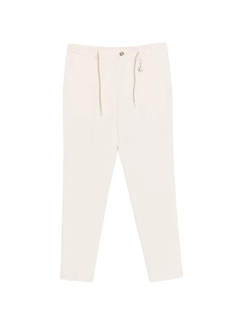 drawstring charm trousers