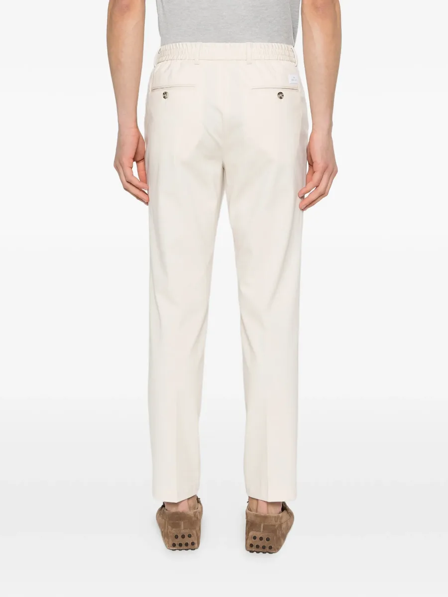 drawstring charm trousers 8