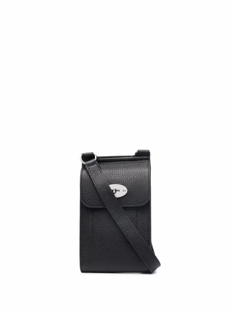 small Anthony grained-leather crossbody bag