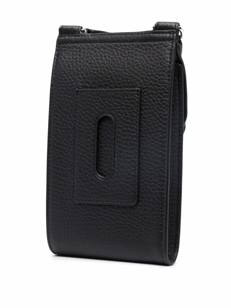 small Anthony grained-leather crossbody bag 6