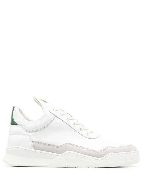 calf leather sneakers