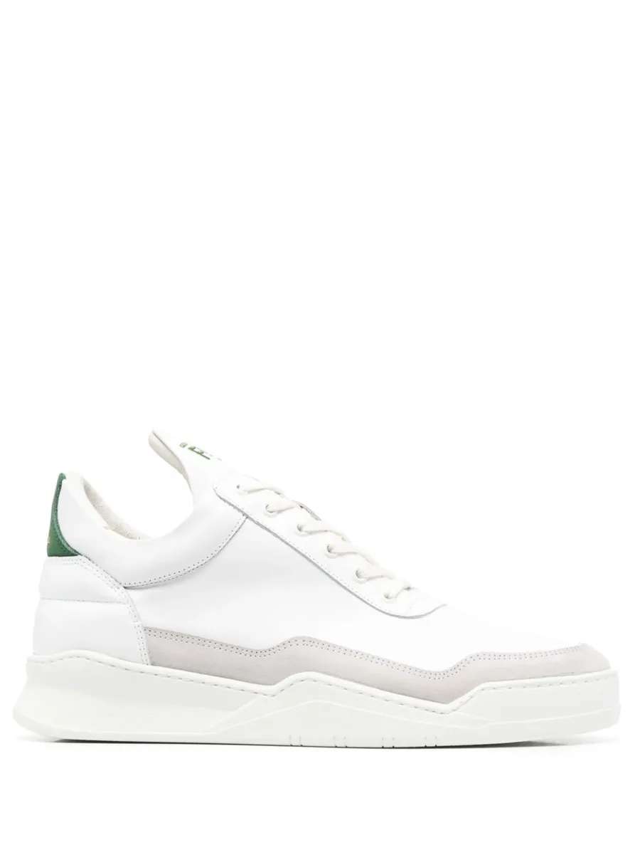 calf leather sneakers 2