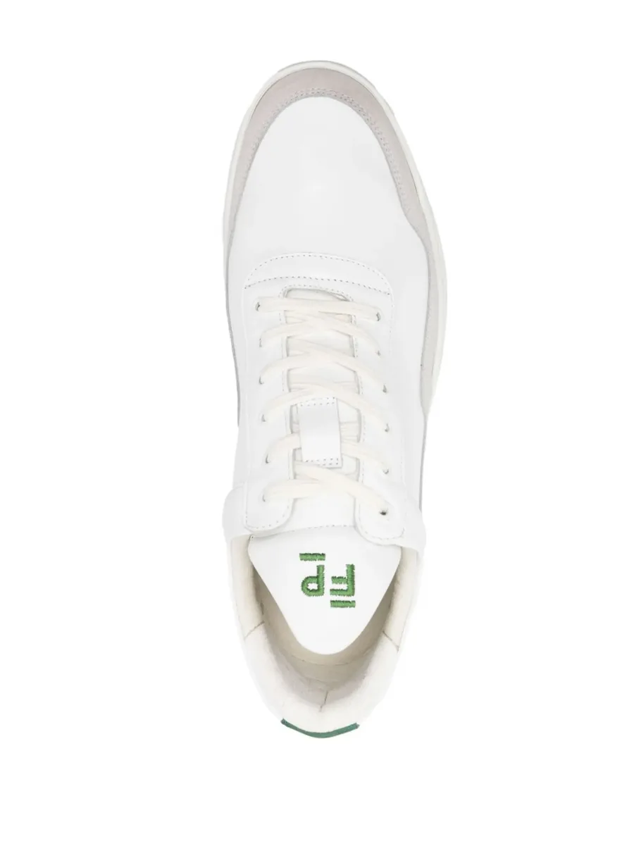 calf leather sneakers 7