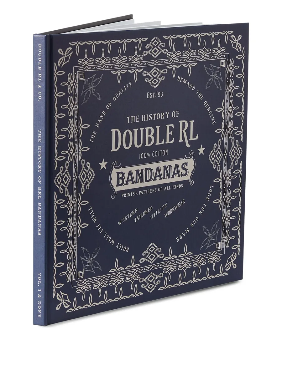 книга The History of Double RL Bandanas 2