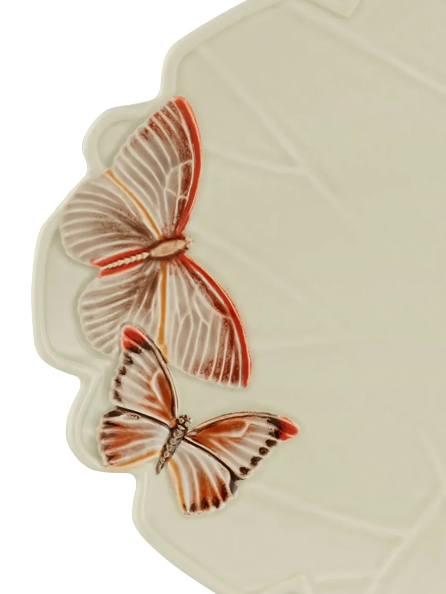 тарелка Cloudy Butterflies (30 см) 4