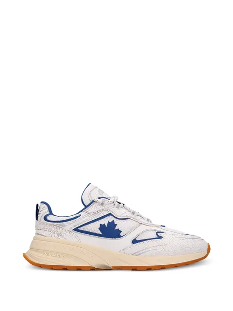 logo lace-up  sneakers