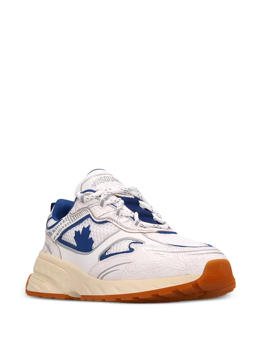 logo lace-up  sneakers 3