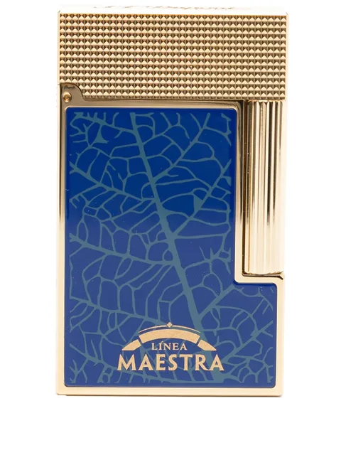 эмалированная зажигалка из коллаборации с Habanos Partag?s (6 x 4 см)