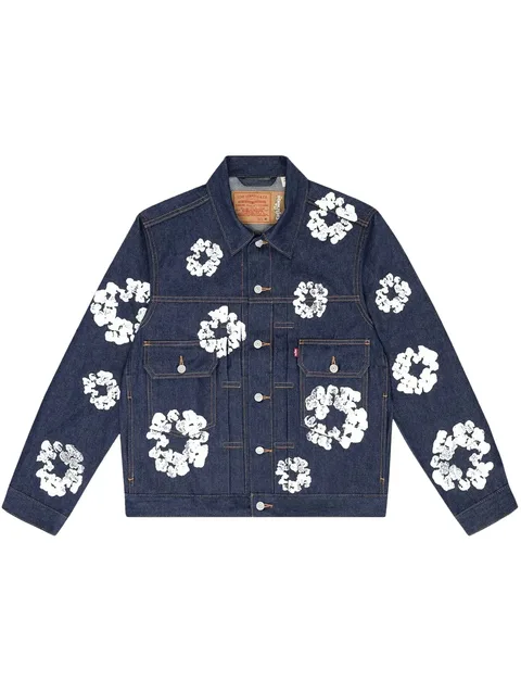 куртка Type-3 из коллаборации с Levi's Wreath