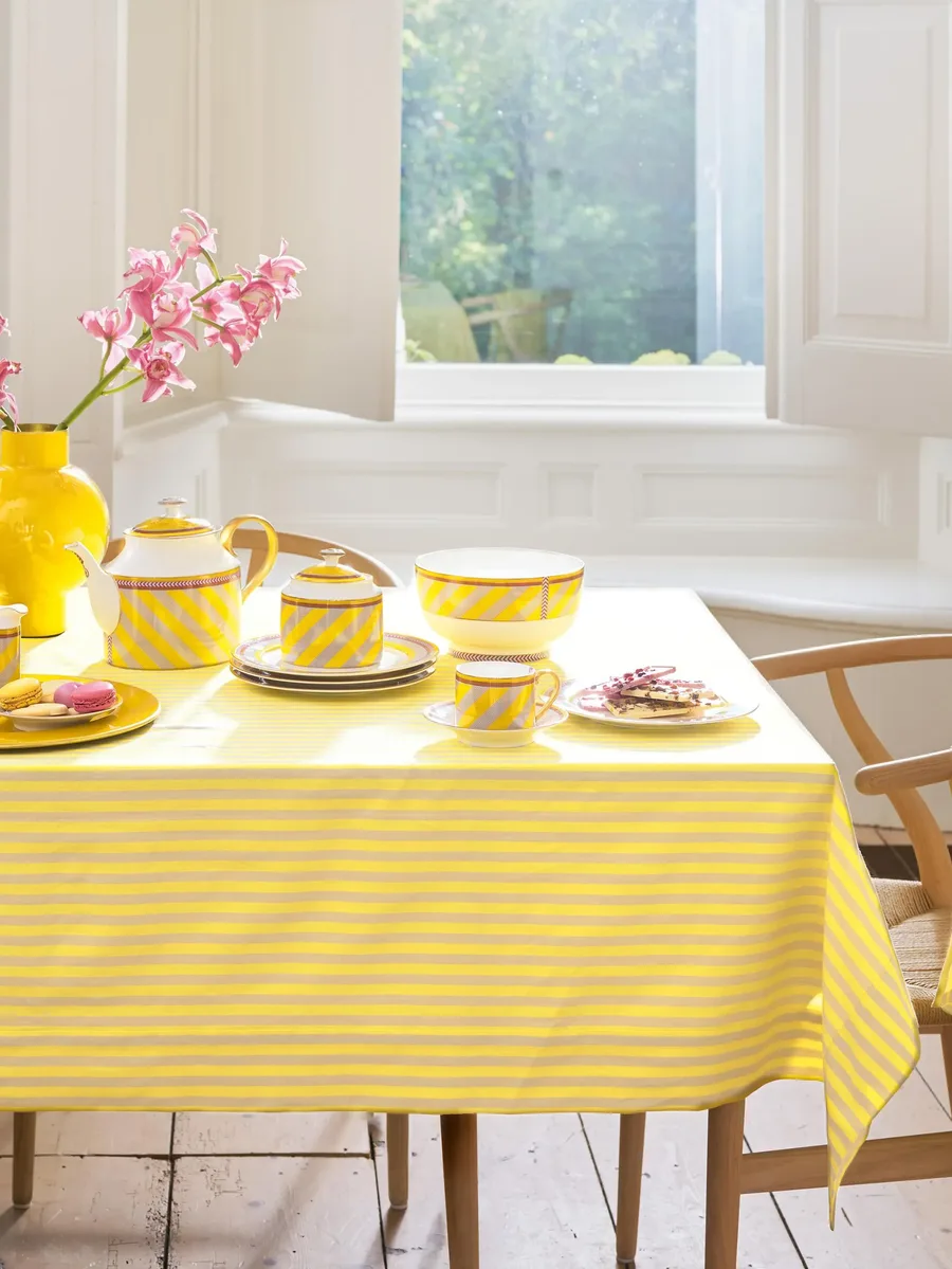 striped tea towel (set of two) 4
