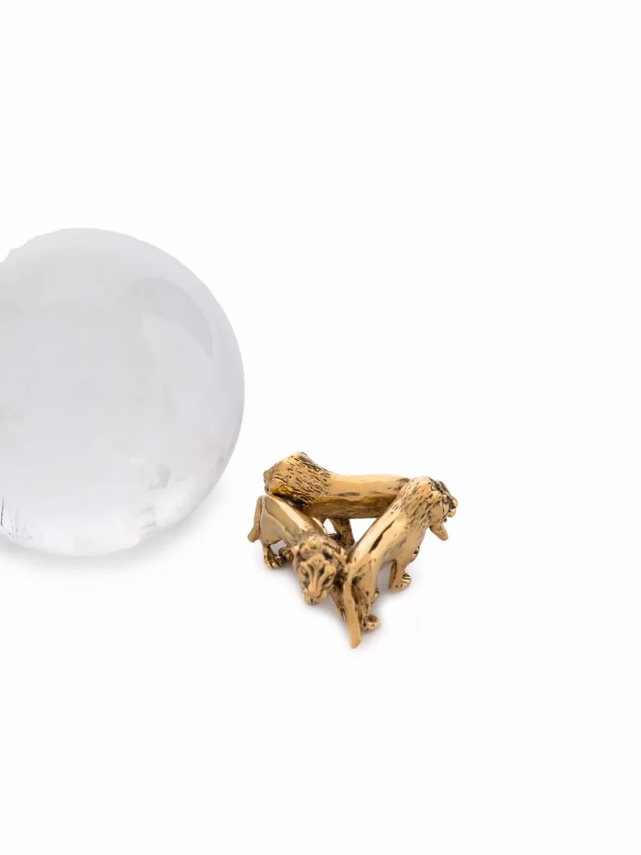 декоративная фигурка Lion Ball среднего размера 6