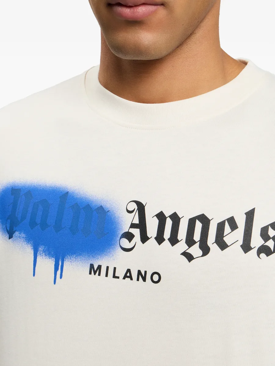 футболка Spray City Milan с логотипом 10
