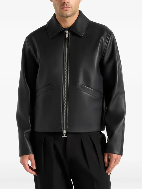 куртка Yves minimal из искусственной кожи