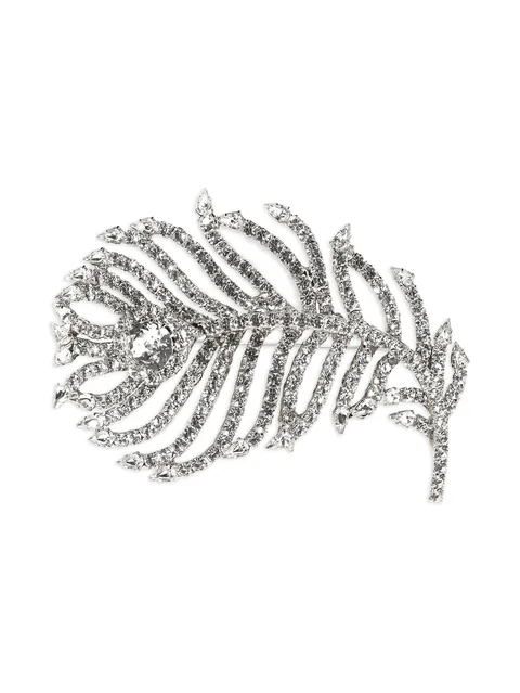 брошь crystal pluma