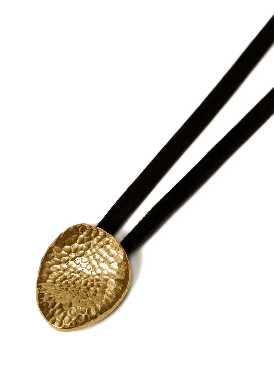 колье с подвеской 4