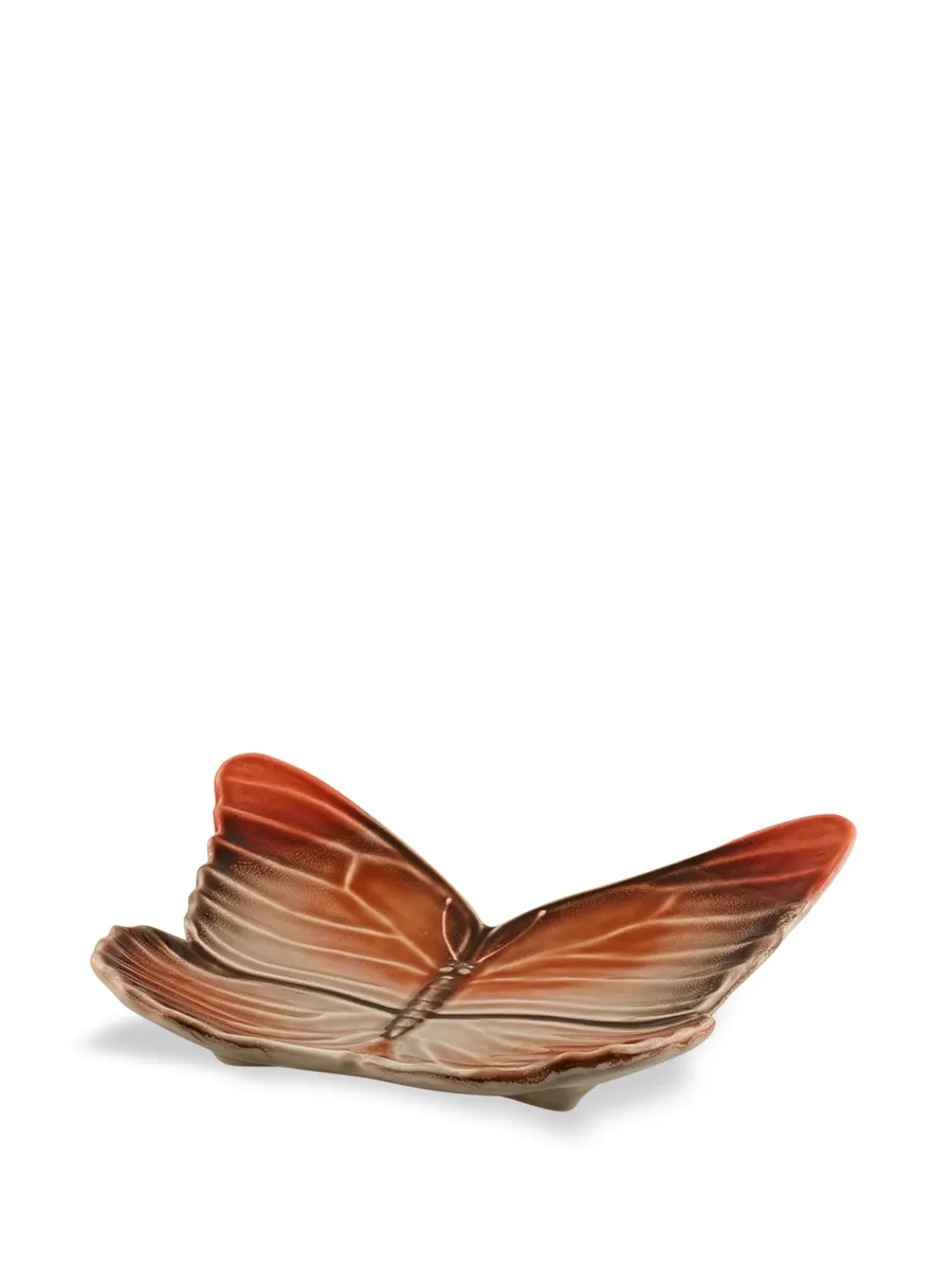 набор Cloudy Butterflies из четырех тарелок 4