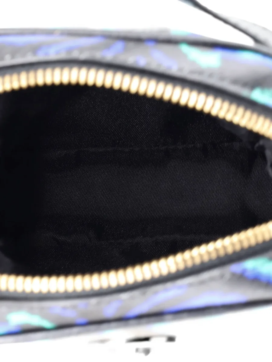 сумка через плечо Medusa Biggie Pouch Printed Leather Micro с принтом 9