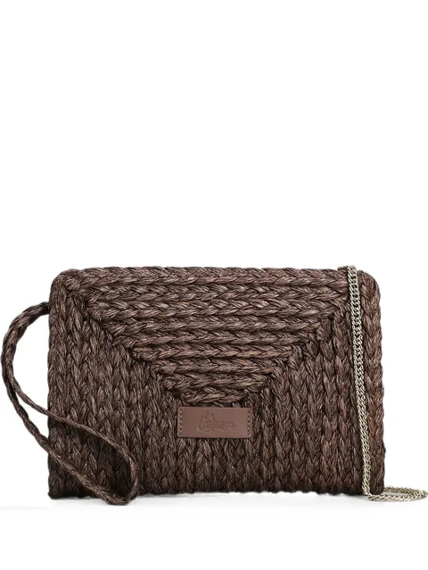 woven shoulder bag