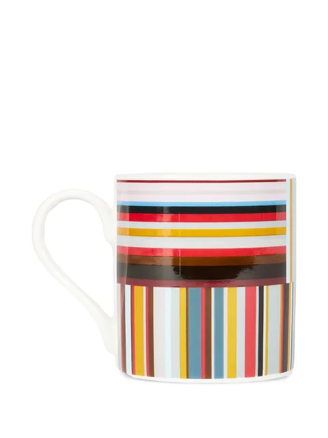 кружка Mixed Signature Stripe Bone China