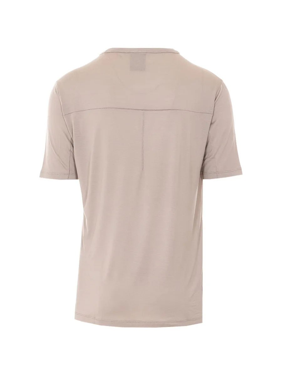 crew-neck elasticated T-shirt 4