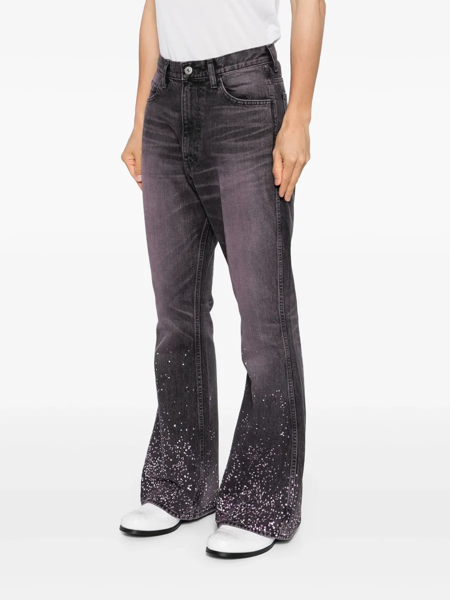 Masu Boy Stardust flared jeans 6