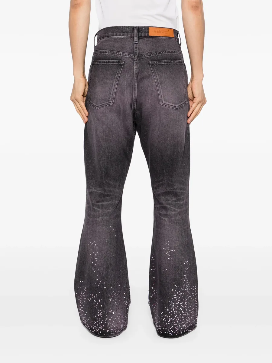 Masu Boy Stardust flared jeans 8