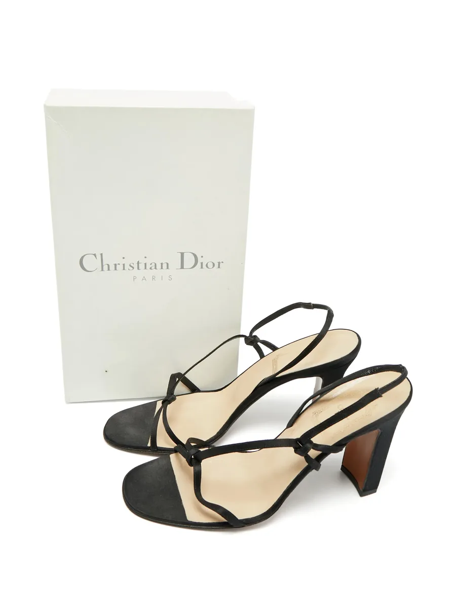 Safari slingback sandals 2
