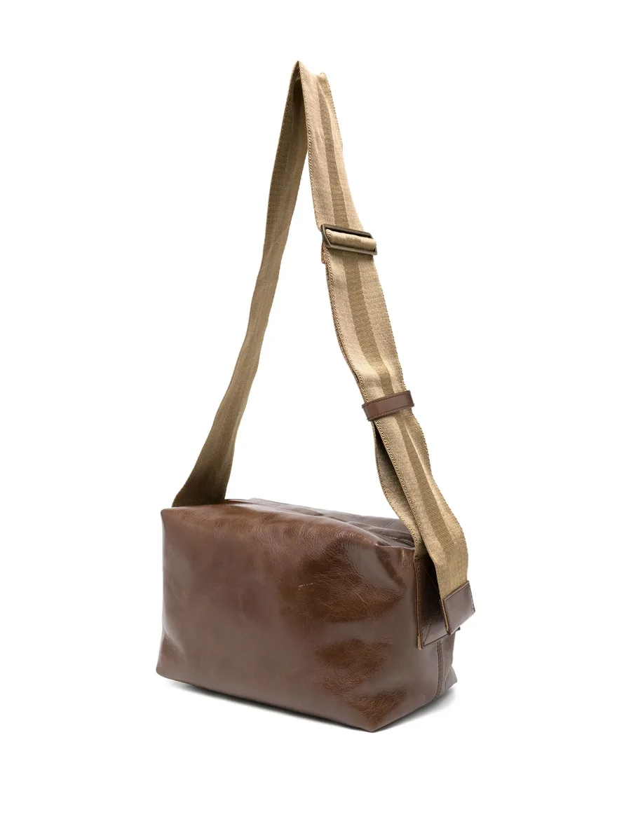 faux-leather shoulder bag 6