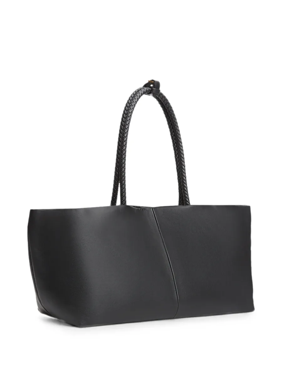 braided-handle shoulder bag 4