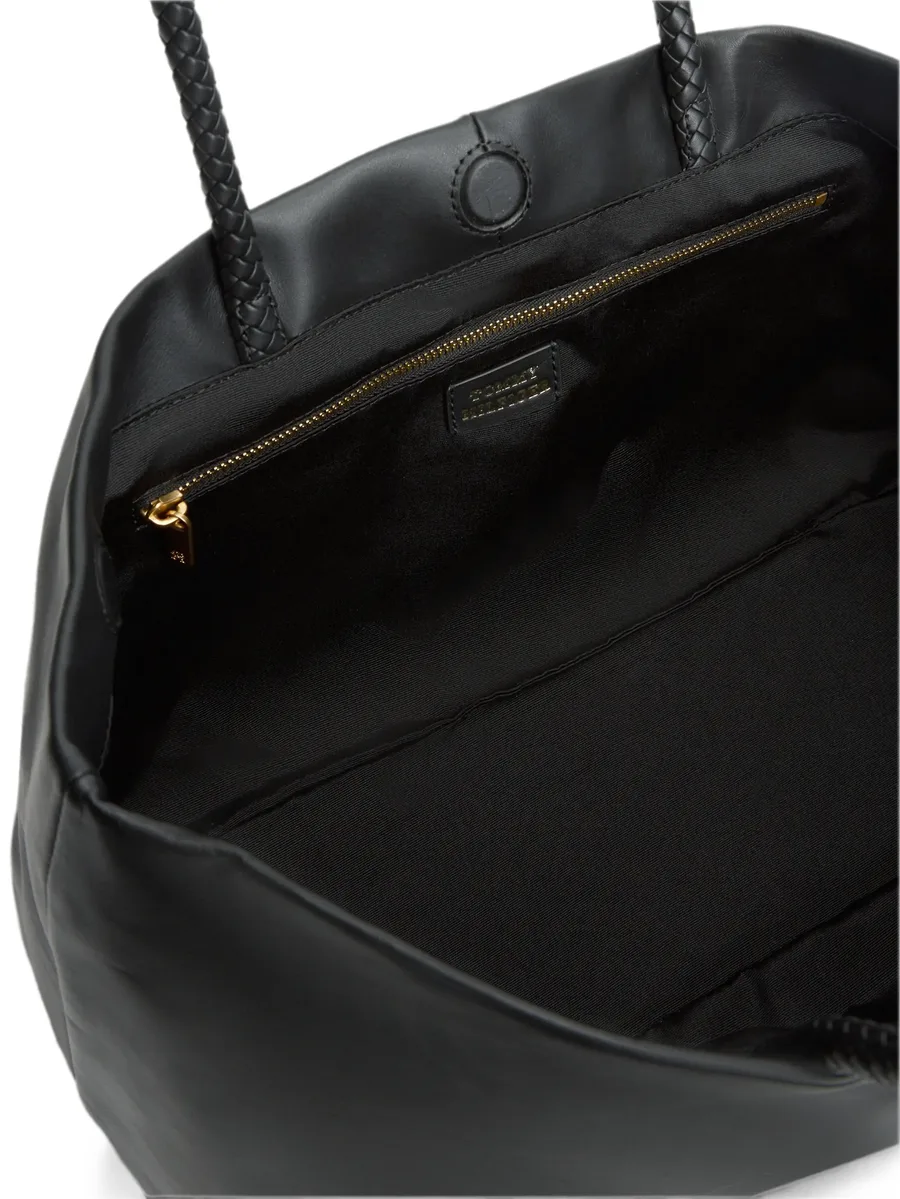 braided-handle shoulder bag 7