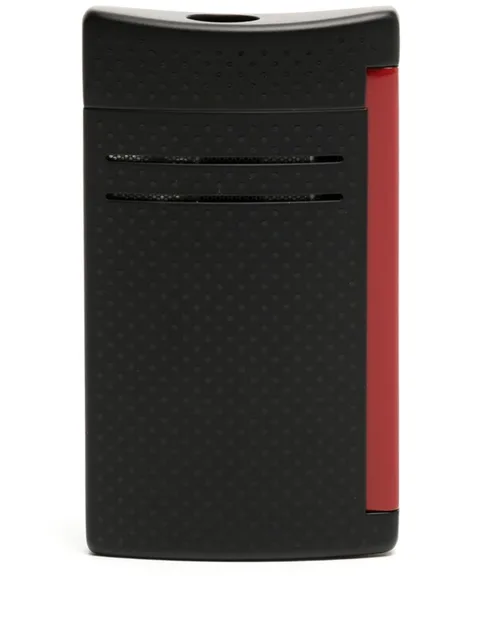 engraved-logo polka dot lighter