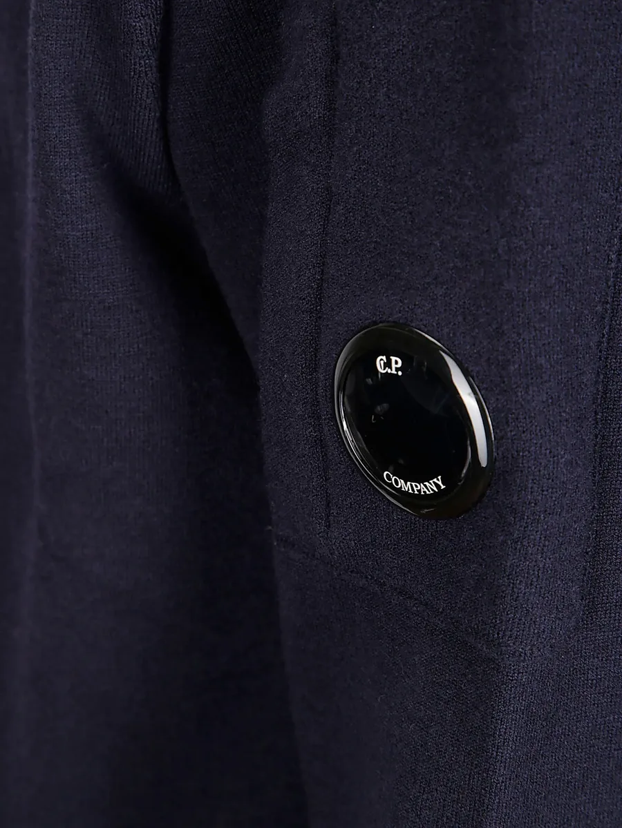 crew neck lens pocket jumper 6