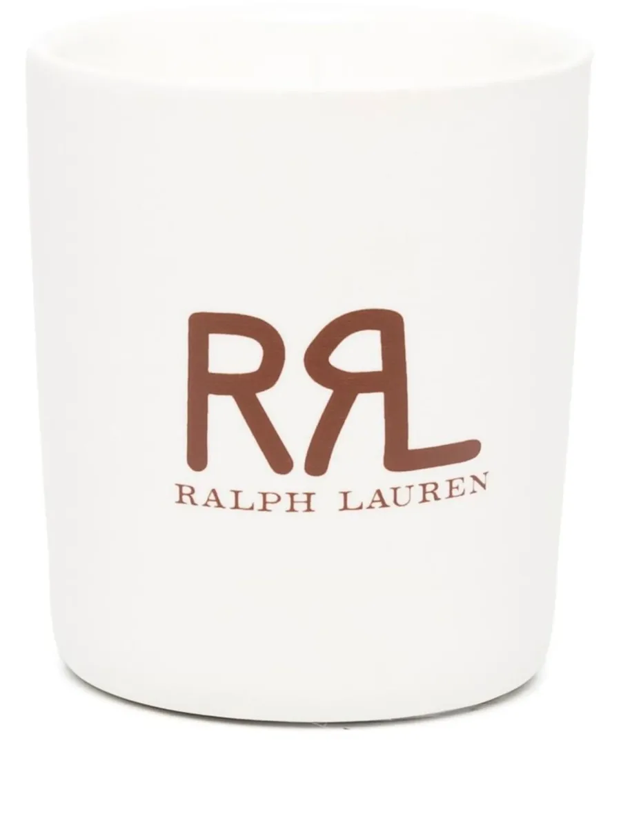 свеча с логотипом RRL 2