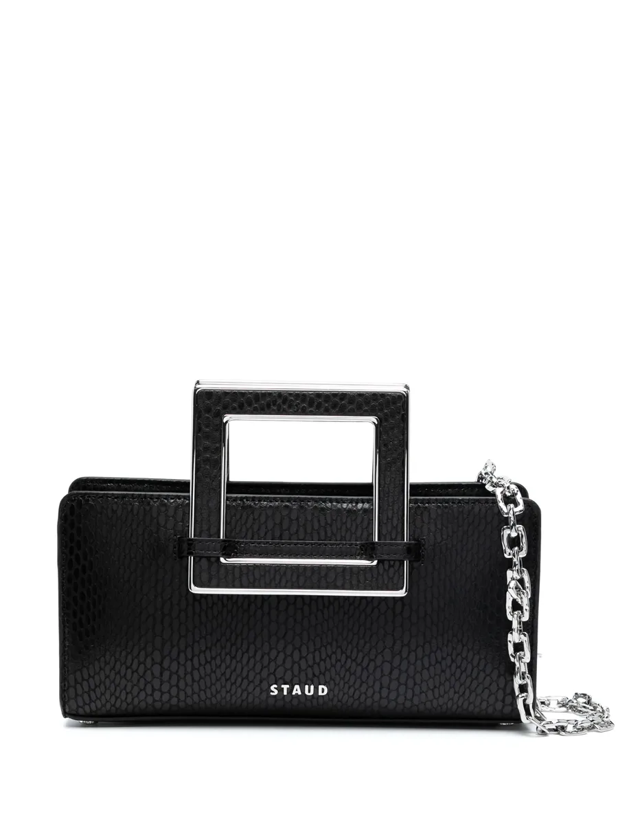 Shirley top-handle clutch bag 2