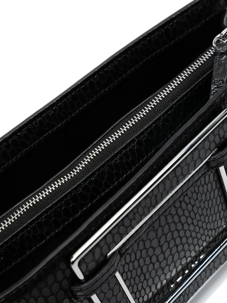 Shirley top-handle clutch bag 9