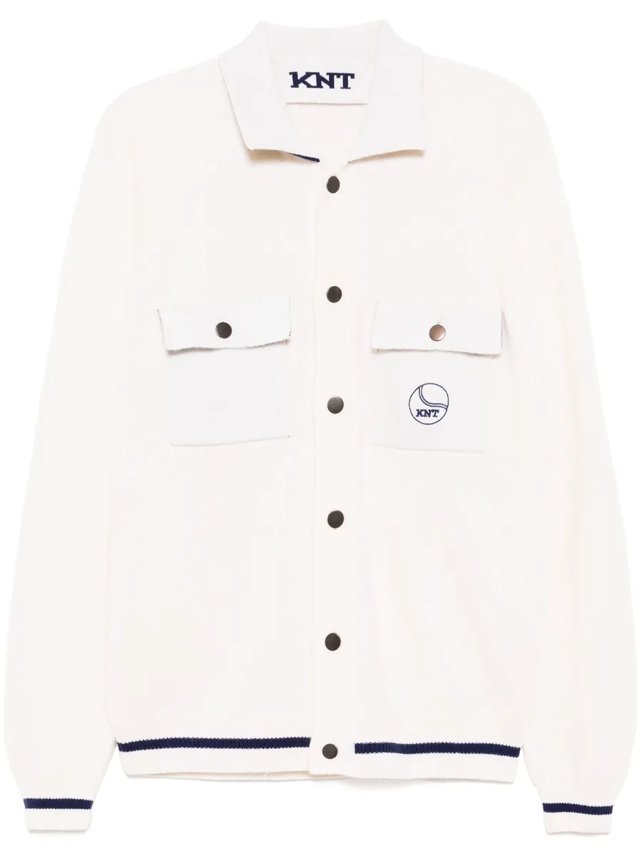 embroidered logo jacket 2