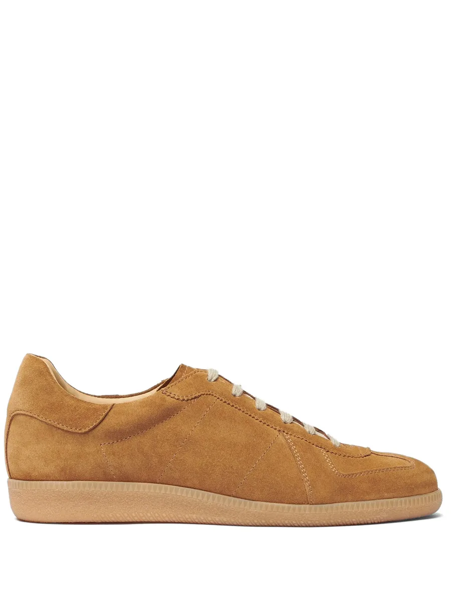 Hans suede sneakers 2